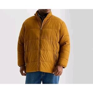 St. John's Bay Mens Midweight Big and Tall Jacket Size XL-Tall